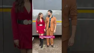 Avika Gor and Milind Chandwani just got engaged😍💍 #avikagor #justengaged #balikavadhu #love