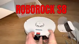 Roborock S8 Saugroboter unboxing