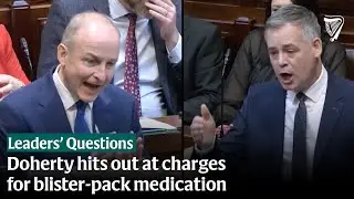 'This is a disaster!' Pearse Doherty hits out at tablet blister-pack charges