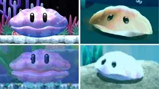 Evolution of - Clampy in Super Mario Games