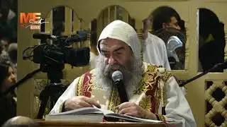 الإنجيل بصوت نيافة الأنبا يوأنس عقب التسبحة الكيهكية من دير القديسة العذراء مريم بدرنكة بجبل أسيوط.