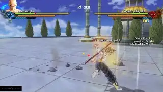 DRAGON BALL XENOVERSE 2 nerf tien