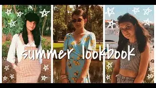 summer lookbook 2018 // fashion ootw // grace carter