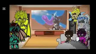 Kaijus react to Ice Destoroyah vs Magic domain Godzilla [final part/Full part]
