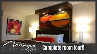 The Mirage Resort King Room Tour