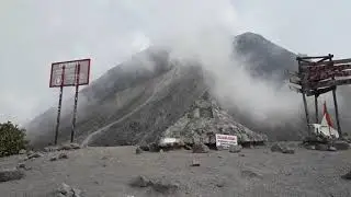 Kegagahan MERAPI yg tak pernah ingkar janji