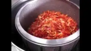 Centrifugadora de alimentos - Vulcano Tecnología Aplicada EIRL.