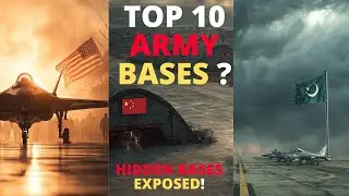 Топ-10 самых мощных военных баз в мире 🌍🔥