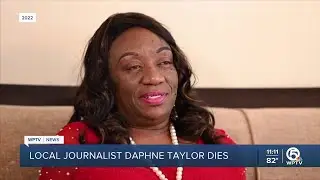 Journalism pioneer Daphne Taylor passes away at 63