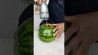 Watermelon coconut punch #cocktail #drink #rum
