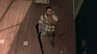 Max Payne 3 - Killing 8 enemies in 8 seconds (All headshots)