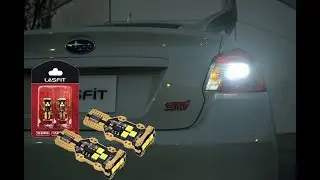 2017 2016 2015 Subaru STI - How to Install LED Reverse Back Up Lights & Back Side Marker Bulbs