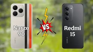 Realme Narzo 905G vs Redmi 15 5G II Full Comparison