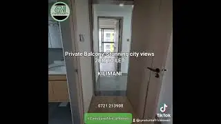 Stunning and Cozy 2BR to Let - KILIMANI