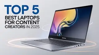 Top 5 Best Laptops for Content Creators in 2025 | Powerful Picks for Video, Photo & Design Work!