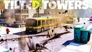 TILTED TOWERS BUILDING DESTROYED BY EARTHQUAKE..! (Live Event) Fortnite Battle Royale