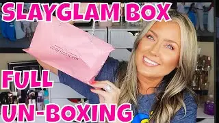 Slayglam box unboxing and review for JULY 2020 | HOT MESS MOMMA MD