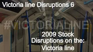 Victoria Line Disruption Announcements PART 6