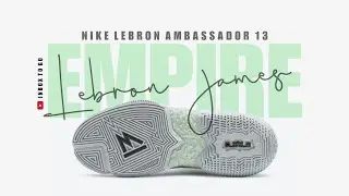 NIKE Lebron Ambassador 13 EMPIRE JADE 2020 DETAILED LOOK