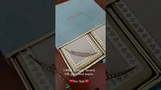 Tiffany cards , Antique gift 🎁  #антикварнаяброшь  #antique #giftforher #vintage #style #tyffany