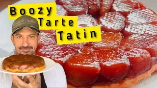 The Secret to a Perfect Tarte Tatin | Classic French Caramel Apple Tart Recipe