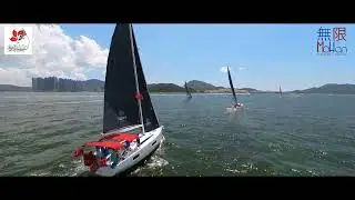 SAILABILITY MOHAN FROM RHKYC TO HHYC THE FULL JOURNEY 23JUL2022 Solaris Yachts Asia Solaris 40 EZC