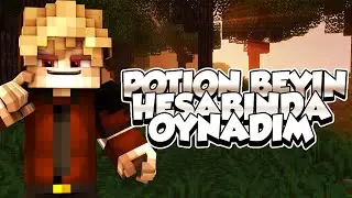 😱POTİON BEY 'İN HESABINDA OYNADIM !!😱 (MC:SW) #20 w/ -CRAFTRİSE SKYWARS