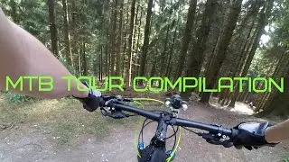 MTB Tour compilation | Scott Spark 950 | Yi Cam