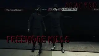 #Freemode kills - #GTA online  XOne Убиваю мудаков перезагрузка 2.0