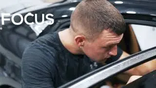 Tinting a Lexus | ShineTek Auto Spa