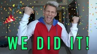 WE HIT ONE MILLION! #DOHNATION