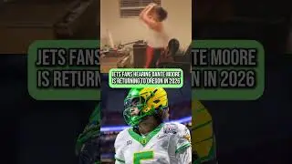 New York Jets are the unluckiest fan base 😭 #nfldraft #dantemoore