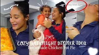 Easy Homemade Chicken Pot Pie | Cozy Weeknight Dinner for Busy Moms