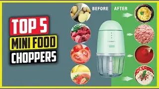 Best Mini Food Choppers of 2024