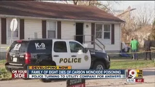 Family of eight dies of carbon monoxide poisoning