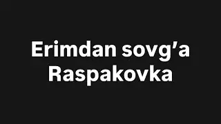Erimdan sovg’a. Raspakovka. Shaxsiy instagramim Mary_max_01