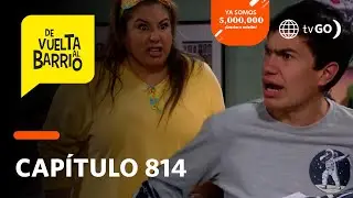 De Vuelta al Barrio 4: Cristina se enteró que le quitarán a Alicia a Pedrito (Capítulo n° 814)