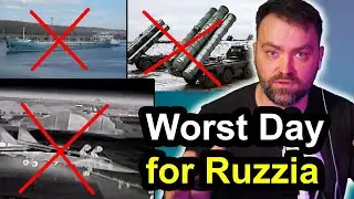 Update from Ukraine | This is Crazy!  One of the Worst Days For Ruzzian Army ||  Denys Davydov