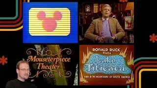 Retro 1987 - Mouseterpiece Theater (1983) - Disney Channel - TV History