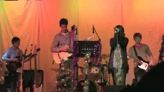 Jacob Rubega & Caitlan Ashman with band - Danny California (12 Dec 09)