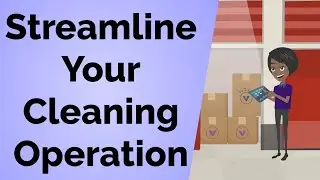 Streamline your Cleaning Operations - Janitorial Manager