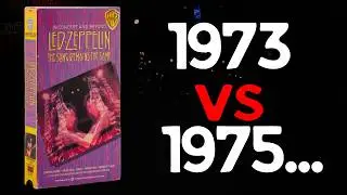 Led Zeppelin 1973 &ndash; How New York Was Constructed for the Movie