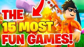 Top 15 MOST FUN Roblox Games To Play (June 2023)
