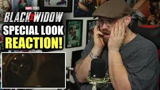 Black Widow Special Look - Reaction!!!