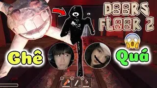 Roblox | Jun với Uni hành trình vượt cửa DOORS FLOOR 2 cùng POPE TEAM