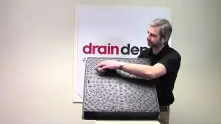 450mm PVC Underground Drainage Square Top Inspection Chamber Cover A15 Loading