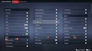 Как изменить настройки привязок клавиш клавиатуры в NARAKA BLADEPOINT