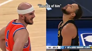 Alex Caruso Did THIS & Steph Curry Was So Sick Of Him&hellip;