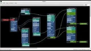 QRQ CW - 93 WPM TEST -  copy by ear - is it easier with a LINEAR or EXPONENTIAL VCA Module