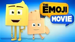 Минутная пародия на Minecraft - EMOJI MOVIE!